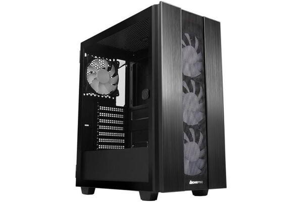 Obudowa PC Chieftec GS-02B-OP Midi Tower czarny