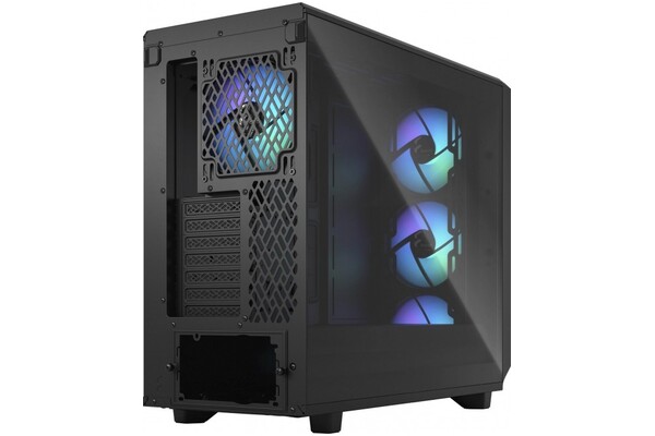 Obudowa PC Fractal Design Meshify 2 Lite TG Light Midi Tower czarny
