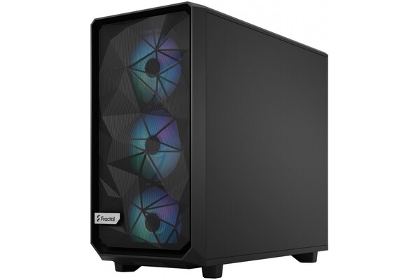 Obudowa PC Fractal Design Meshify 2 Lite TG Light Midi Tower czarny