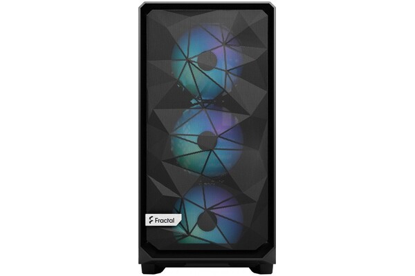 Obudowa PC Fractal Design Meshify 2 Lite TG Light Midi Tower czarny