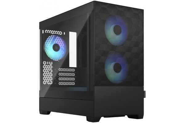 Obudowa PC Fractal Design Pop Mini Air TG Mini Tower czarny