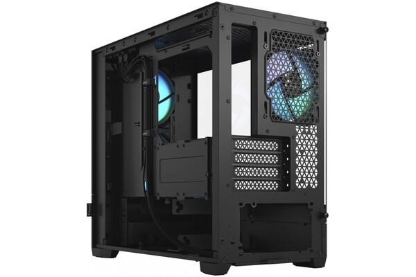 Obudowa PC Fractal Design Pop Mini Air TG Mini Tower czarny