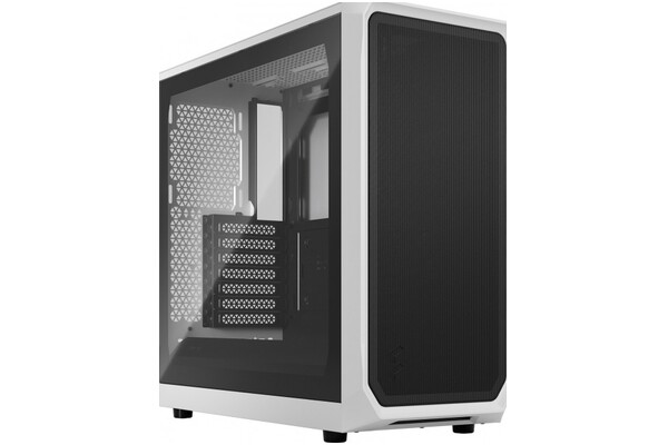 Obudowa PC Fractal Design Focus 2 Midi Tower biało-czarny