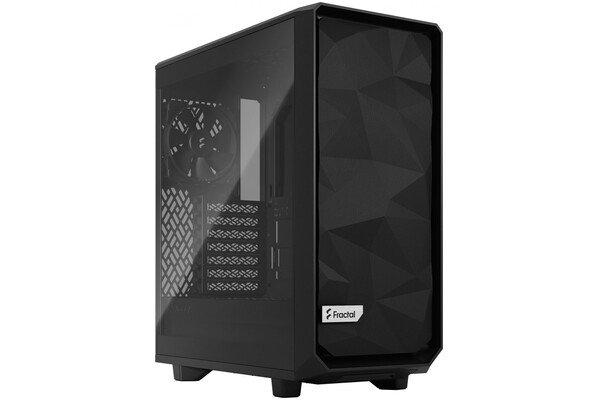 Obudowa PC Fractal Design Meshify 2 Lite Compact Midi Tower czarny