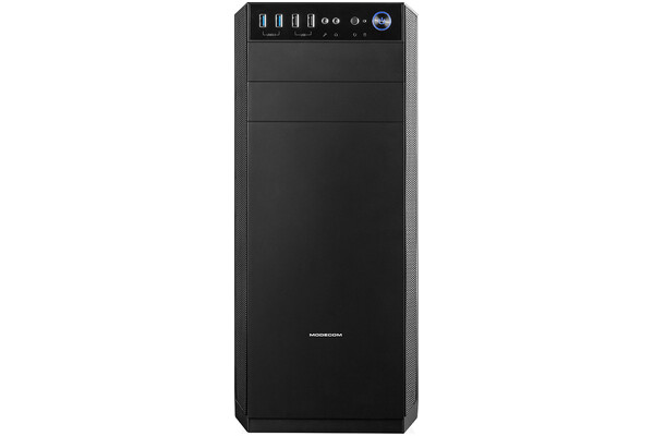Obudowa PC MODECOM Oberon Silent Pro Midi Tower czarny