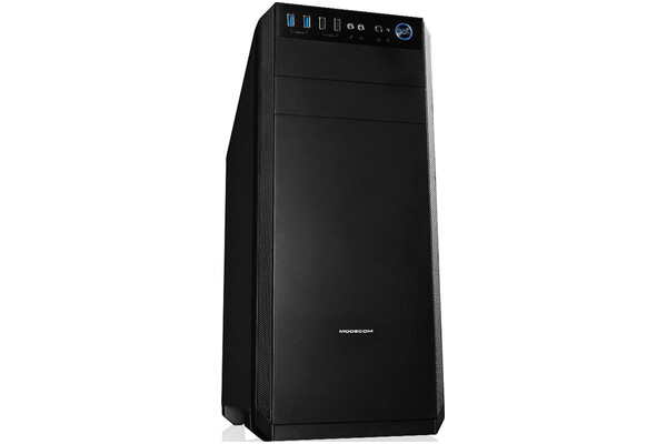 Obudowa PC MODECOM Oberon Silent Pro Midi Tower czarny