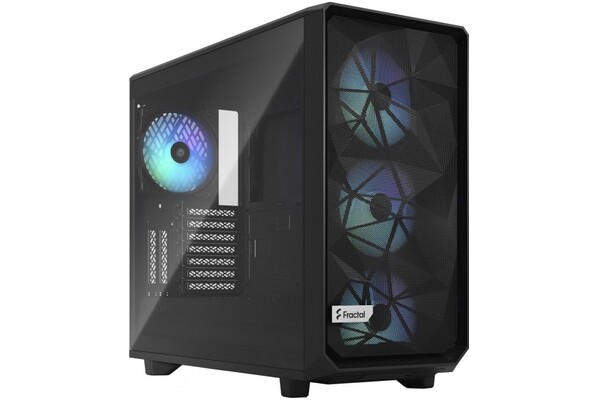 Obudowa PC Fractal Design Meshify 2 Lite TG Midi Tower czarny