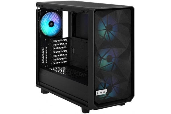 Obudowa PC Fractal Design Meshify 2 Lite TG Midi Tower czarny