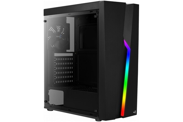 Obudowa PC Aerocool Bolt Midi Tower czarny