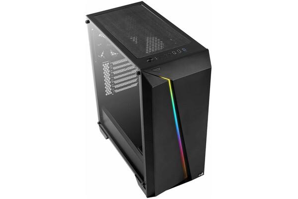 Obudowa PC Aerocool Cylon Midi Tower czarny
