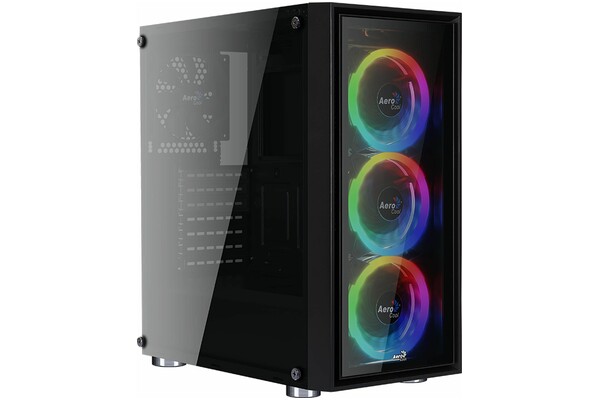 Obudowa PC Aerocool Quartz Revo Midi Tower czarny