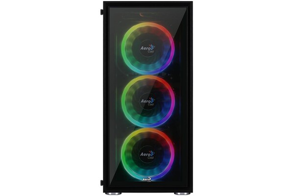 Obudowa PC Aerocool Quartz Revo Midi Tower czarny