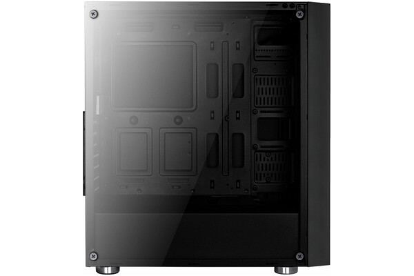 Obudowa PC Aerocool Quartz Revo Midi Tower czarny