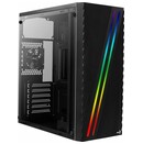 Obudowa PC Aerocool Streak Midi Tower czarny