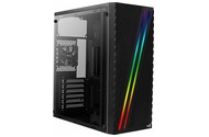 Obudowa PC Aerocool Streak Midi Tower czarny