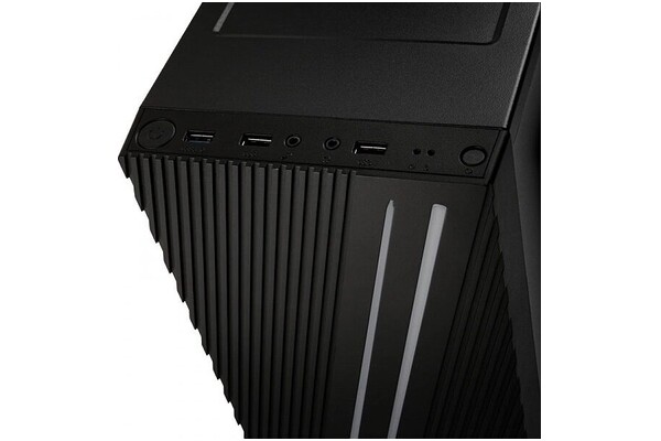 Obudowa PC Aerocool Streak Midi Tower czarny