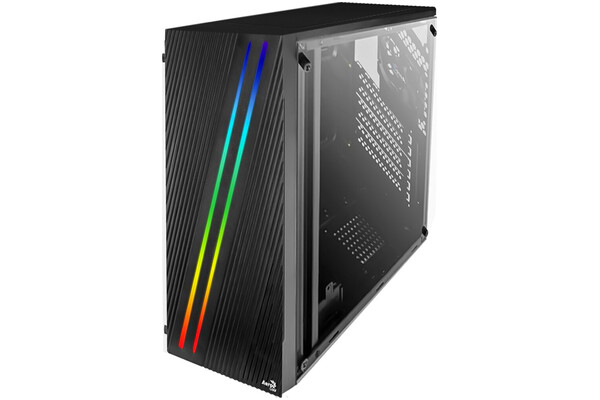 Obudowa PC Aerocool Streak Midi Tower czarny
