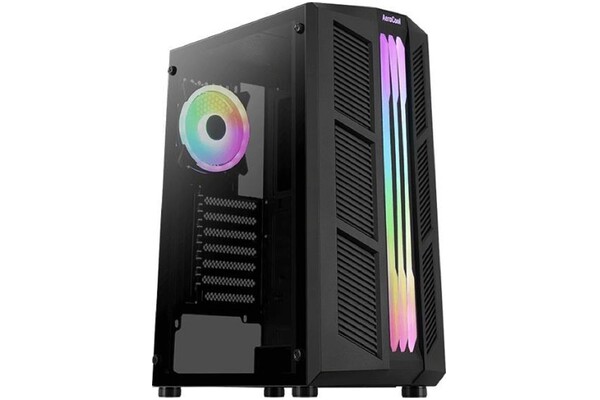 Obudowa PC Aerocool Prime Midi Tower czarny