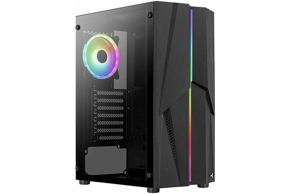 Obudowa PC Aerocool Mecha Midi Tower czarny