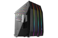 Obudowa PC Aerocool Klaw Midi Tower czarny