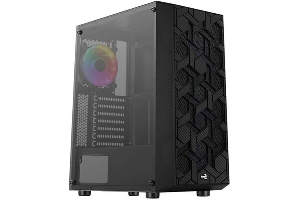 Obudowa PC Aerocool Hive V3 Midi Tower czarny