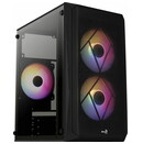 Obudowa PC Aerocool CS-107 Mini Tower czarny