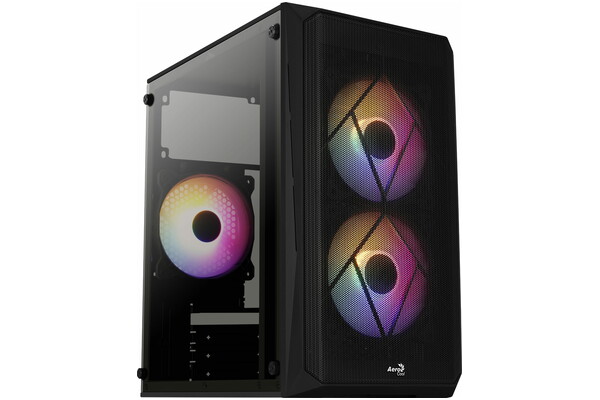 Obudowa PC Aerocool CS-107 Mini Tower czarny