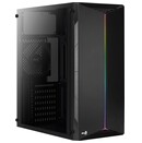 Obudowa PC Aerocool Split Midi Tower czarny