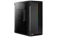 Obudowa PC Aerocool Split Midi Tower czarny