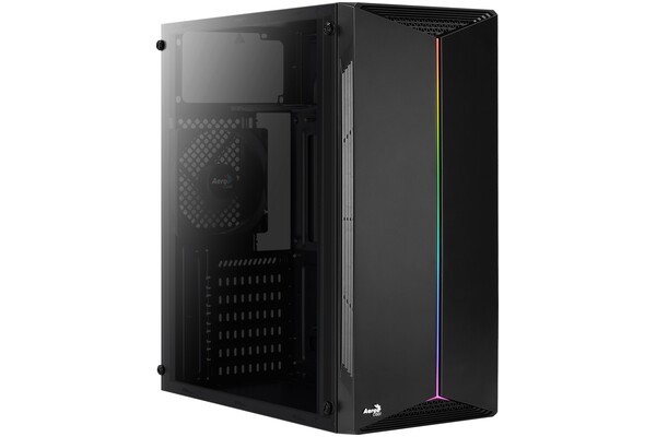 Obudowa PC Aerocool Split Midi Tower czarny