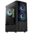 Obudowa PC Aerocool Quantum V2 Midi Tower czarny