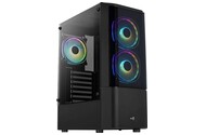 Obudowa PC Aerocool Quantum V2 Midi Tower czarny