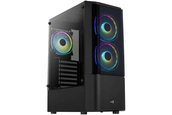 Obudowa PC Aerocool Quantum V2 Midi Tower czarny
