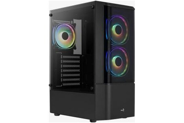 Obudowa PC Aerocool Quantum V2 Midi Tower czarny
