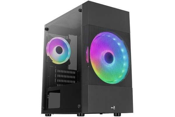 Obudowa PC Aerocool Atomic Mini Tower czarny