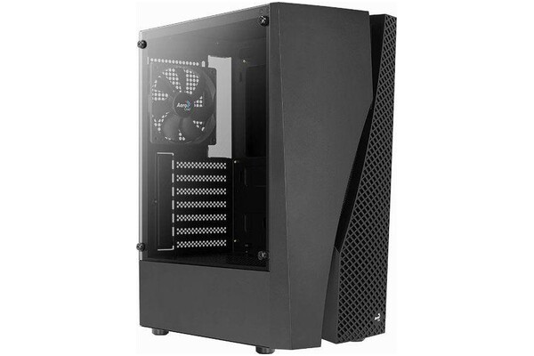 Obudowa PC Aerocool Wave V1 Midi Tower czarny