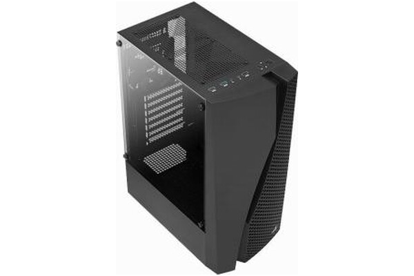 Obudowa PC Aerocool Wave V1 Midi Tower czarny