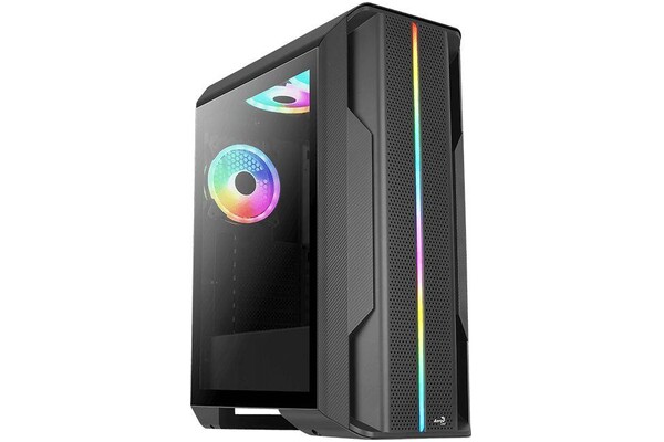 Obudowa PC Aerocool Duo Midi Tower czarny