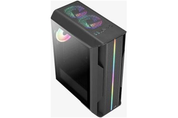 Obudowa PC Aerocool Duo Midi Tower czarny