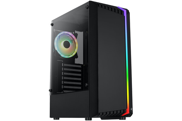 Obudowa PC Aerocool Bionic V2 Midi Tower czarny