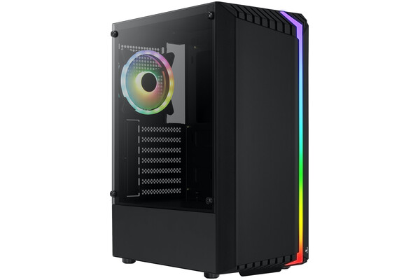 Obudowa PC Aerocool Bionic V2 Midi Tower czarny