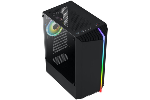 Obudowa PC Aerocool Bionic V2 Midi Tower czarny