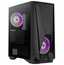 Obudowa PC Aerocool Visor V1 Midi Tower czarny