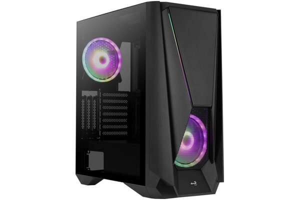 Obudowa PC Aerocool Visor V1 Midi Tower czarny