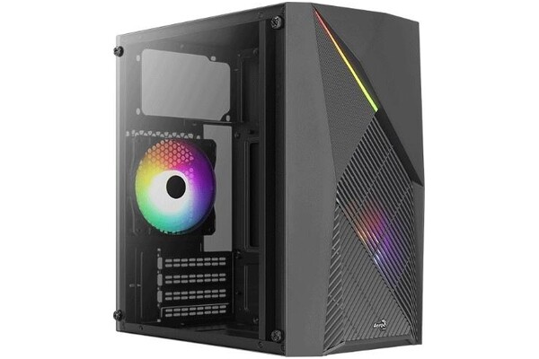 Obudowa PC Aerocool Mini Midi Tower czarny