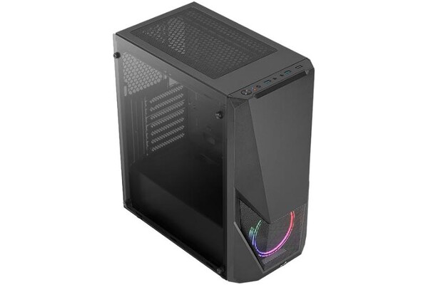 Obudowa PC Aerocool Zauron V1 Midi Tower czarny