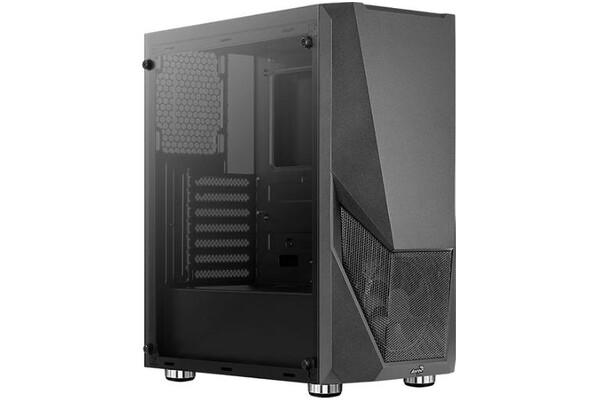 Obudowa PC Aerocool Zauron V1 Midi Tower czarny