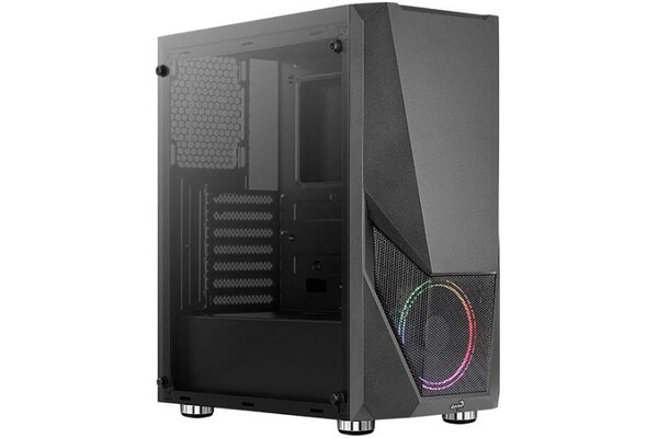 Obudowa PC Aerocool Zauron V1 Midi Tower czarny