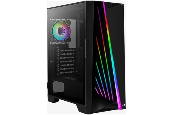 Obudowa PC Aerocool Mirage Midi Tower czarny
