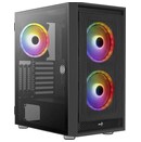 Obudowa PC Aerocool Graphite Midi Tower czarny